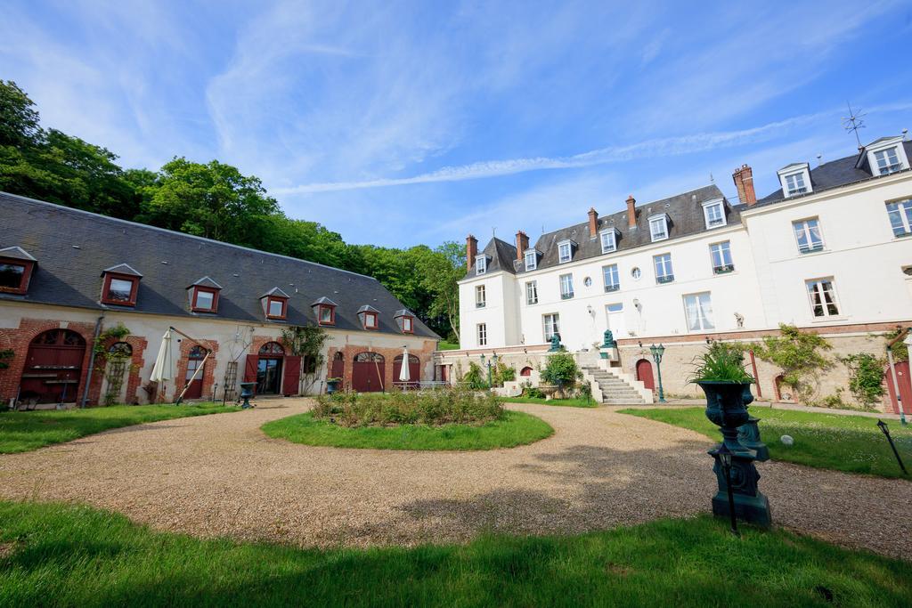 Chateau Du Jard Chaumont en Vexin Bagian luar foto