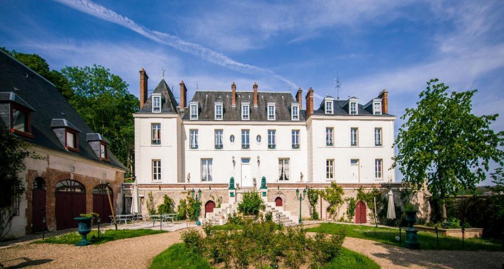 Chateau Du Jard Chaumont en Vexin Bagian luar foto